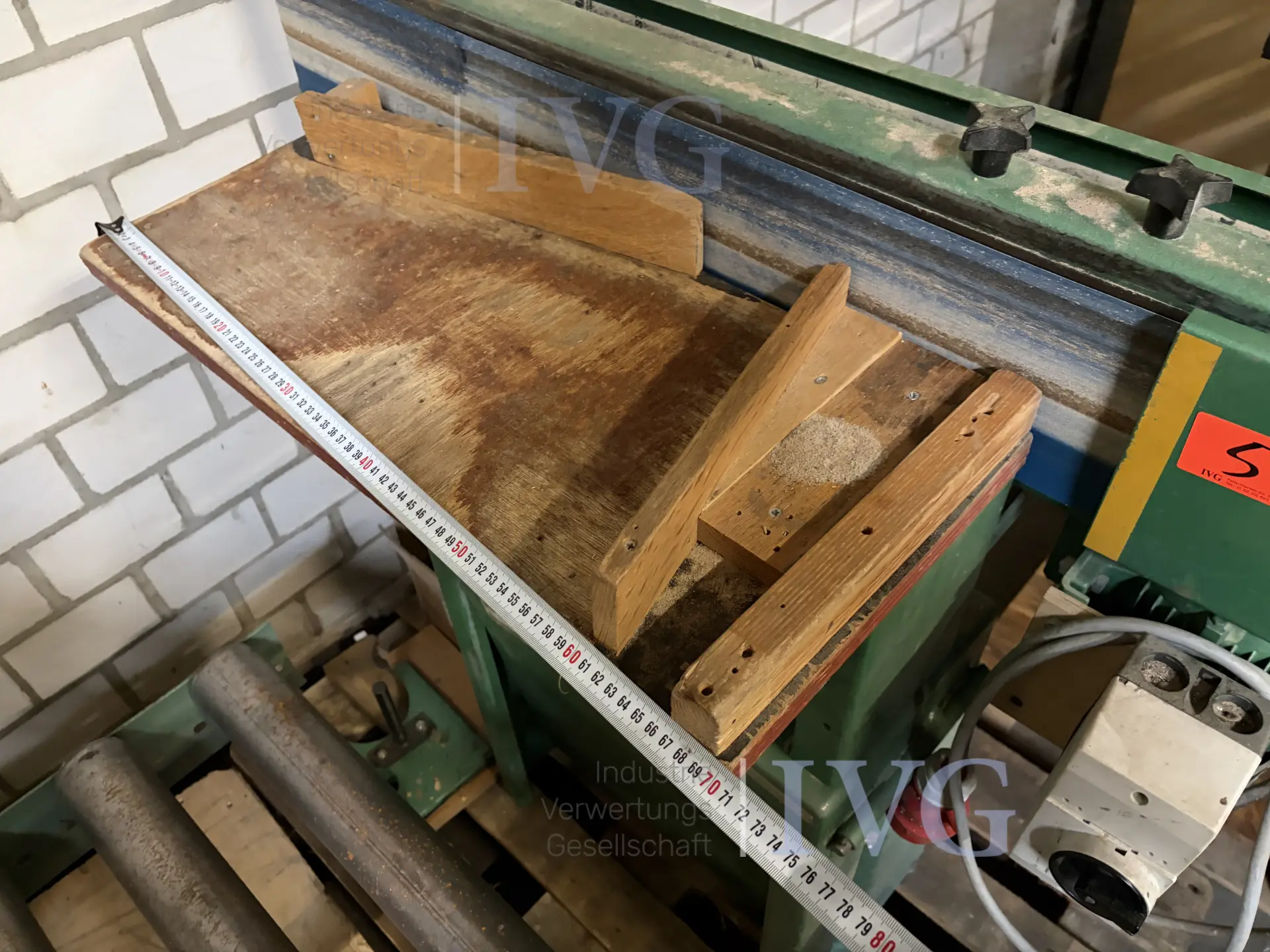 Kantenschleifer JONSDORF KS 225 – foto 9 – kavel bij IVG, Salzkotten-Mantinghausen