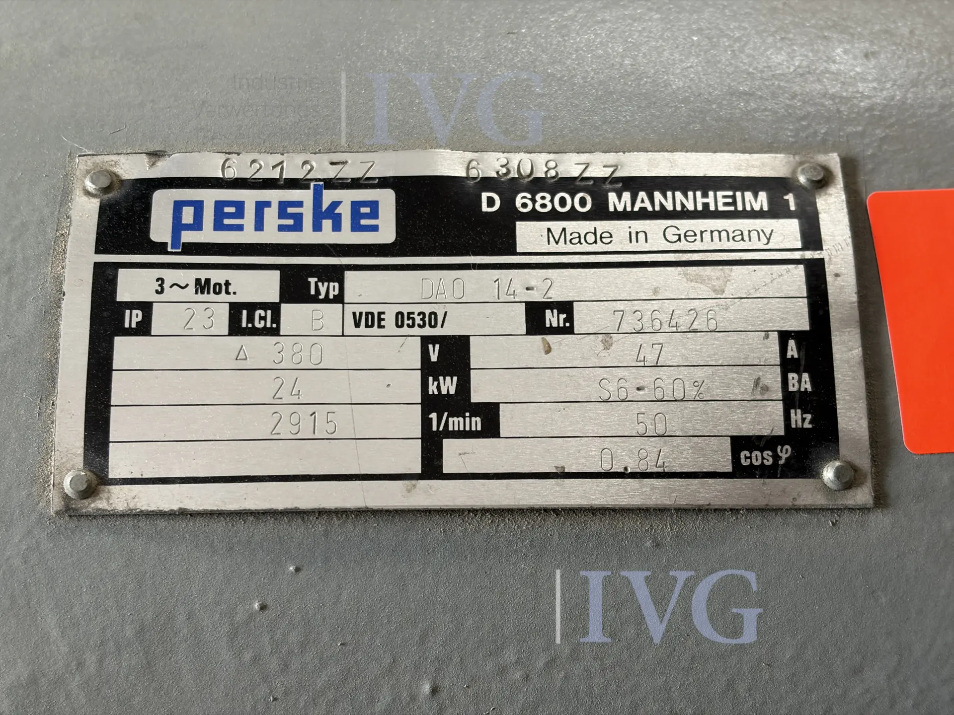 Frequentieomvormer PERSKE DA 0 – foto 5 – kavel bij IVG, Salzkotten-Mantinghausen