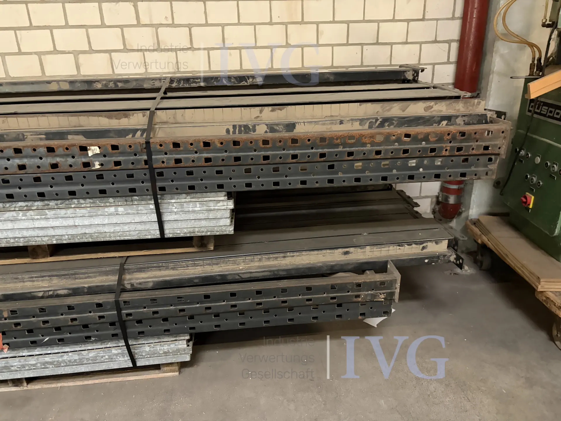 Rek voor zware lasten – foto 4 – kavel bij IVG, Salzkotten-Mantinghausen