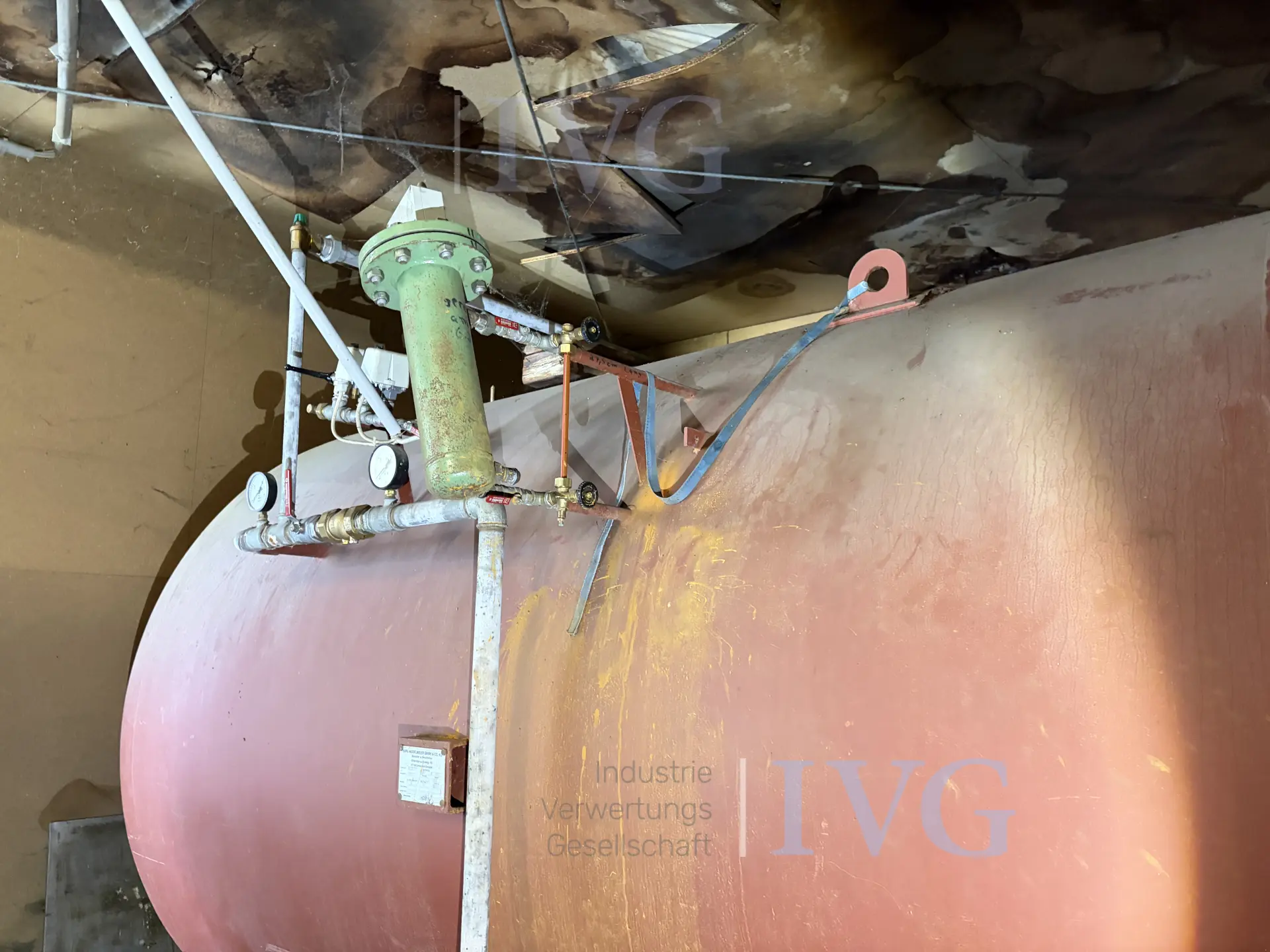 Wassertank HEIDELMEIER DLWK 2300 – foto 3 – kavel bij IVG, Lippstadt-Rebbecke