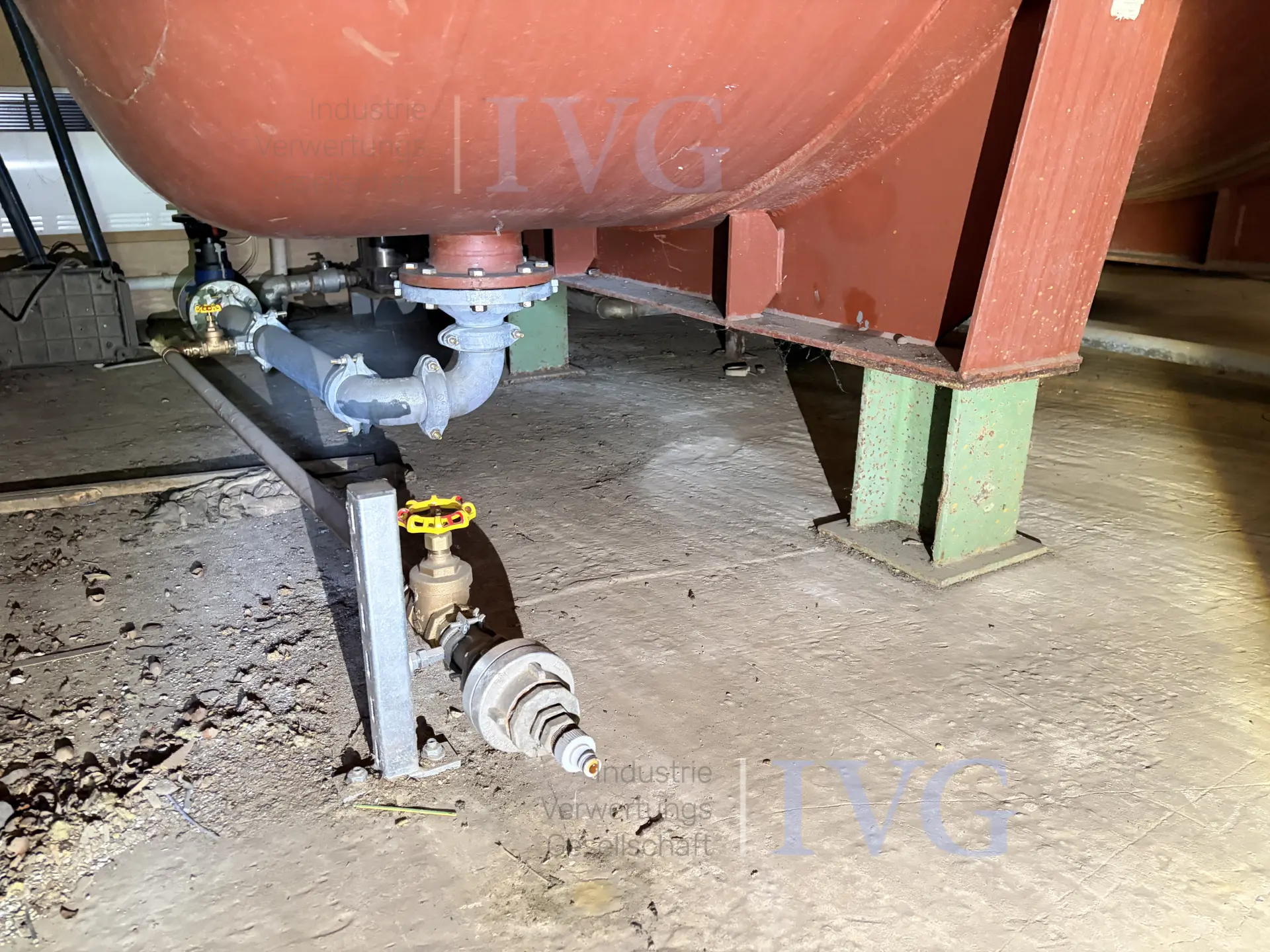 Wassertank HEIDELMEIER DLWK 2300 – foto 5 – kavel bij IVG, Lippstadt-Rebbecke