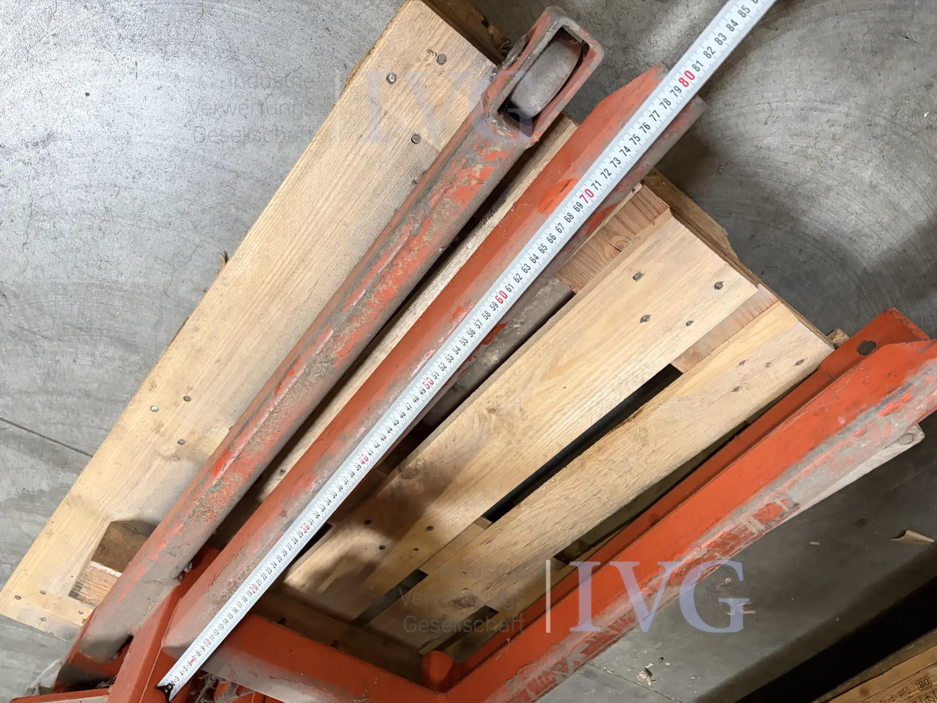 Hochhubwagen QUICK WOOD AKA – foto 7 – kavel bij IVG, Salzkotten-Mantinghausen