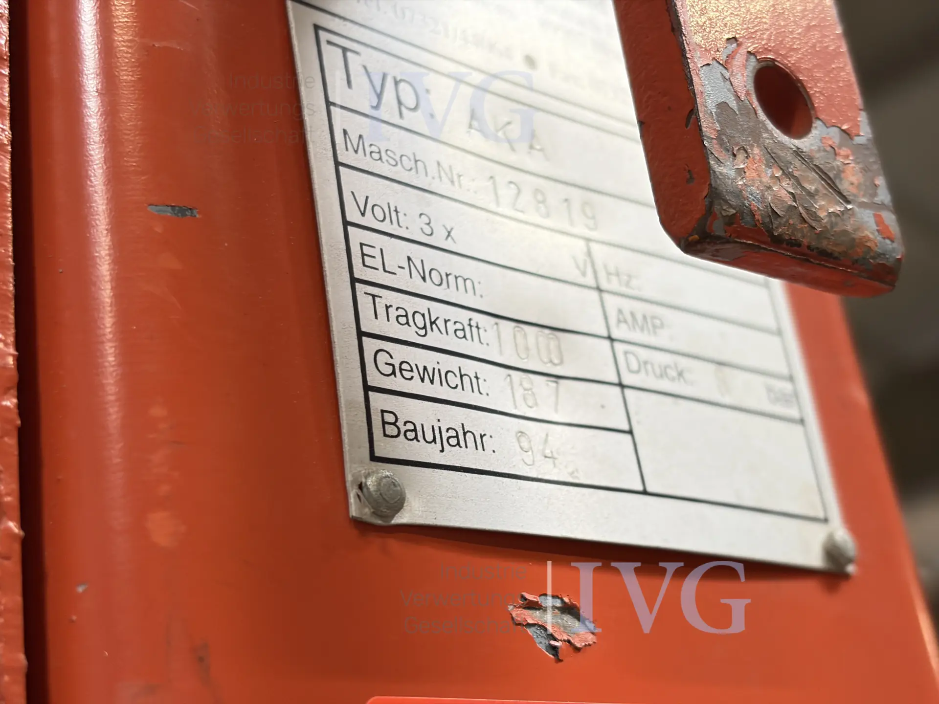 Hochhubwagen QUICK WOOD AKA – foto 10 – kavel bij IVG, Salzkotten-Mantinghausen