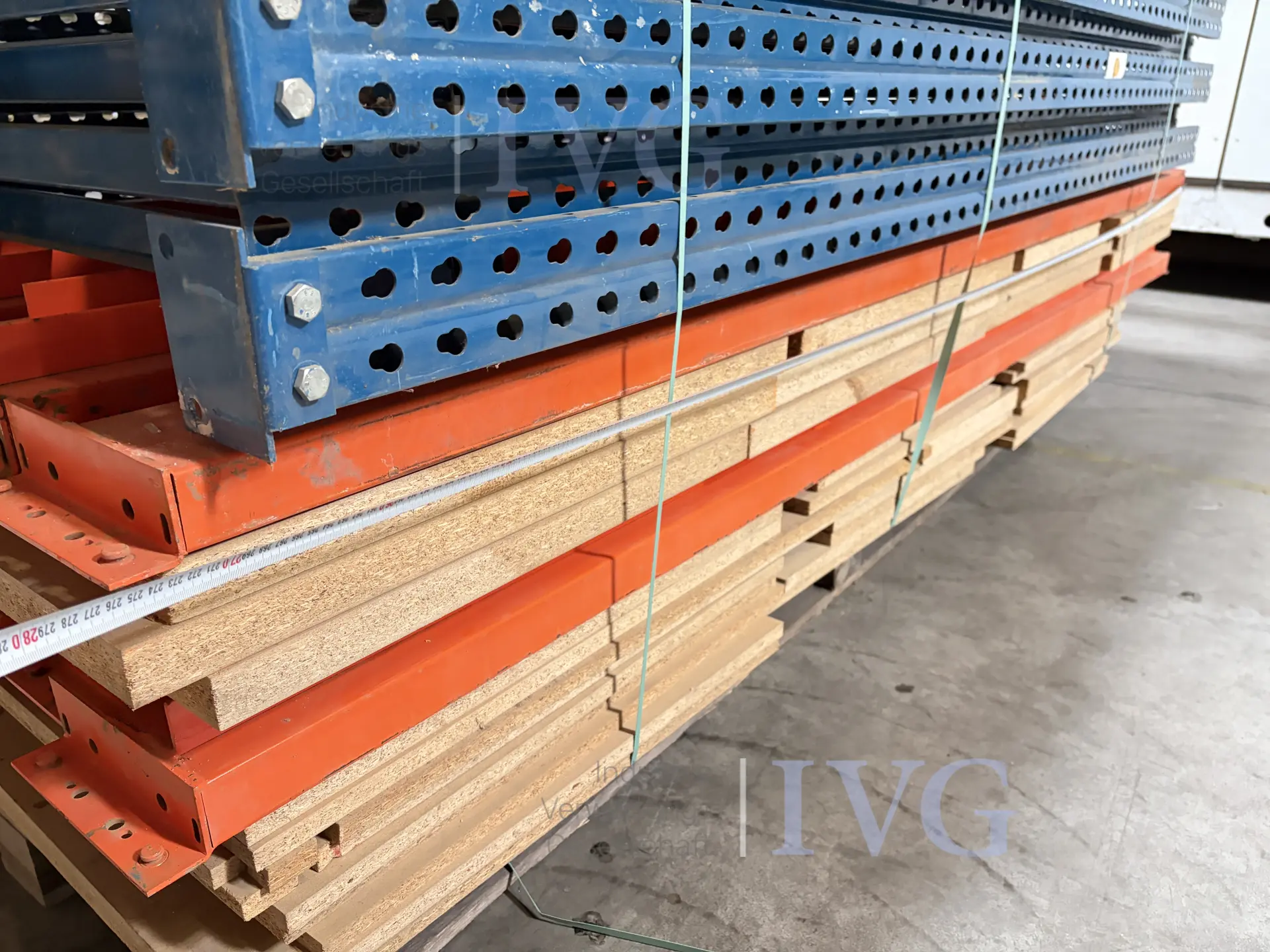 Palletrek – foto 17 – kavel bij IVG, Salzkotten-Mantinghausen