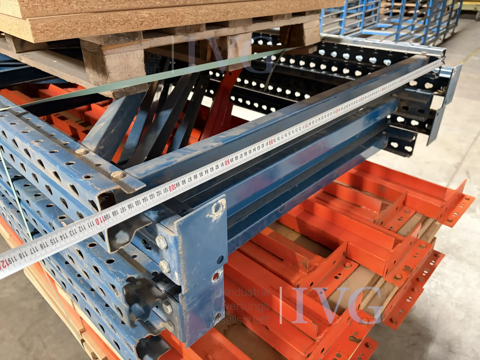 Palletrek – foto 12 – kavel bij IVG, Salzkotten-Mantinghausen