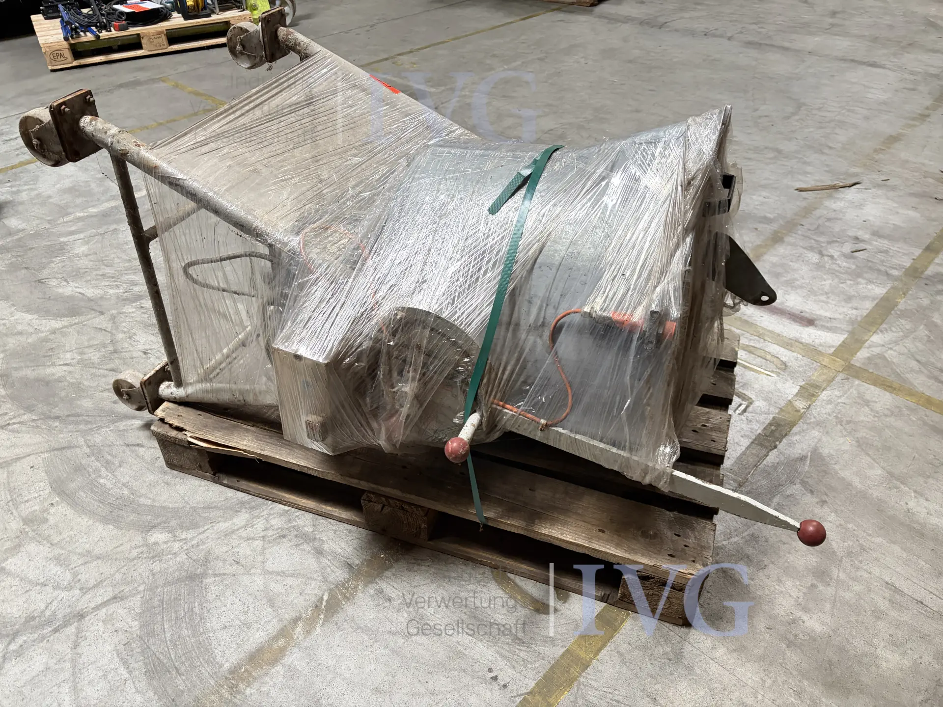 Mengbak – foto 3 – kavel bij IVG, Salzkotten-Mantinghausen