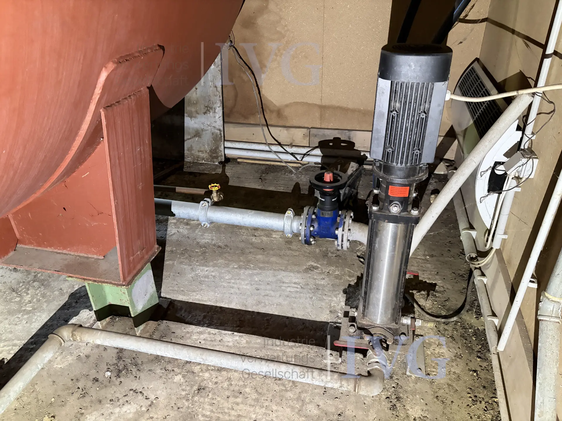 Wassertank HEIDELMEIER DLWK 2300 – foto 7 – kavel bij IVG, Lippstadt-Rebbecke