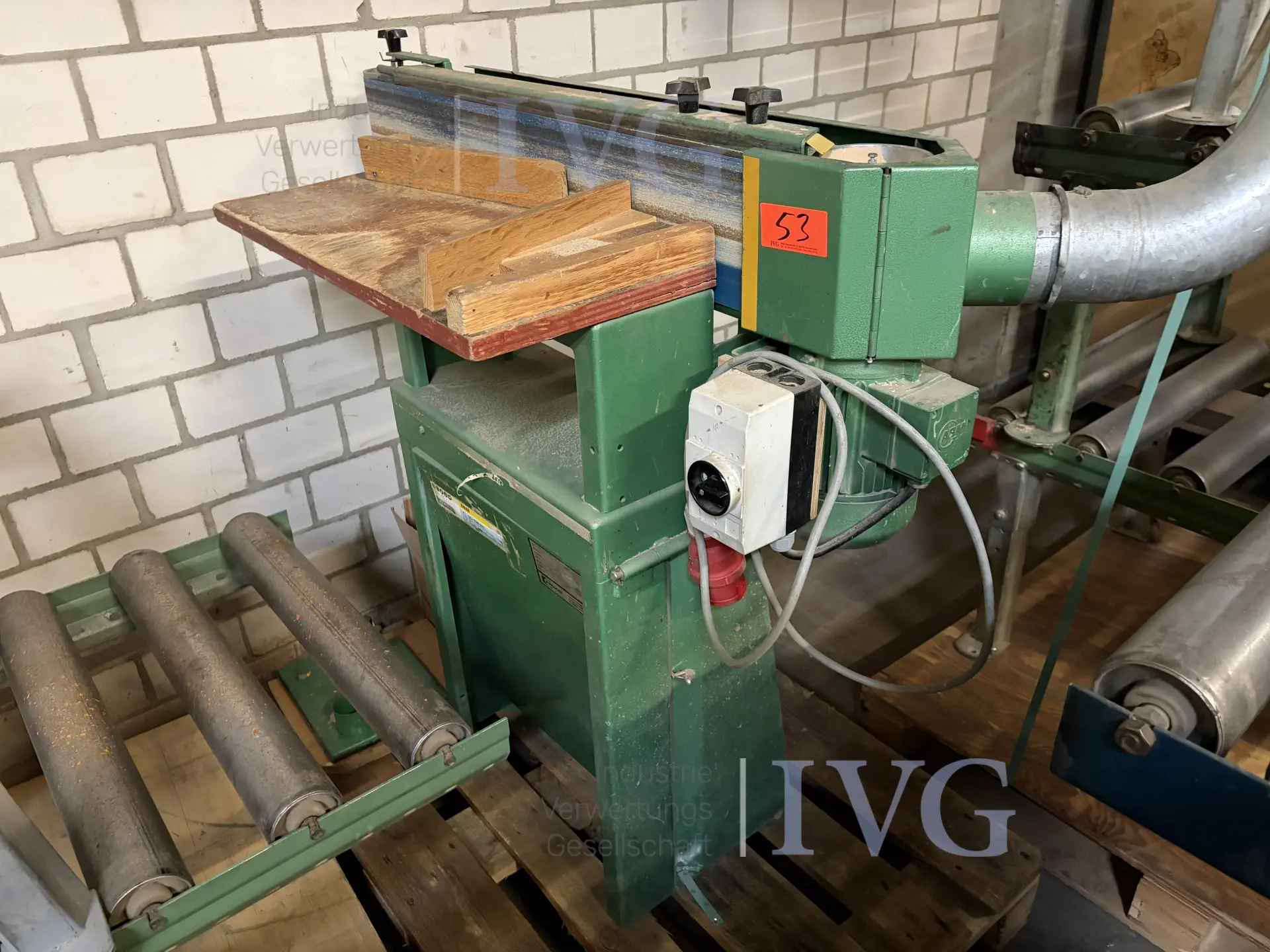Kantenschleifer JONSDORF KS 225 – foto 2 – kavel bij IVG, Salzkotten-Mantinghausen