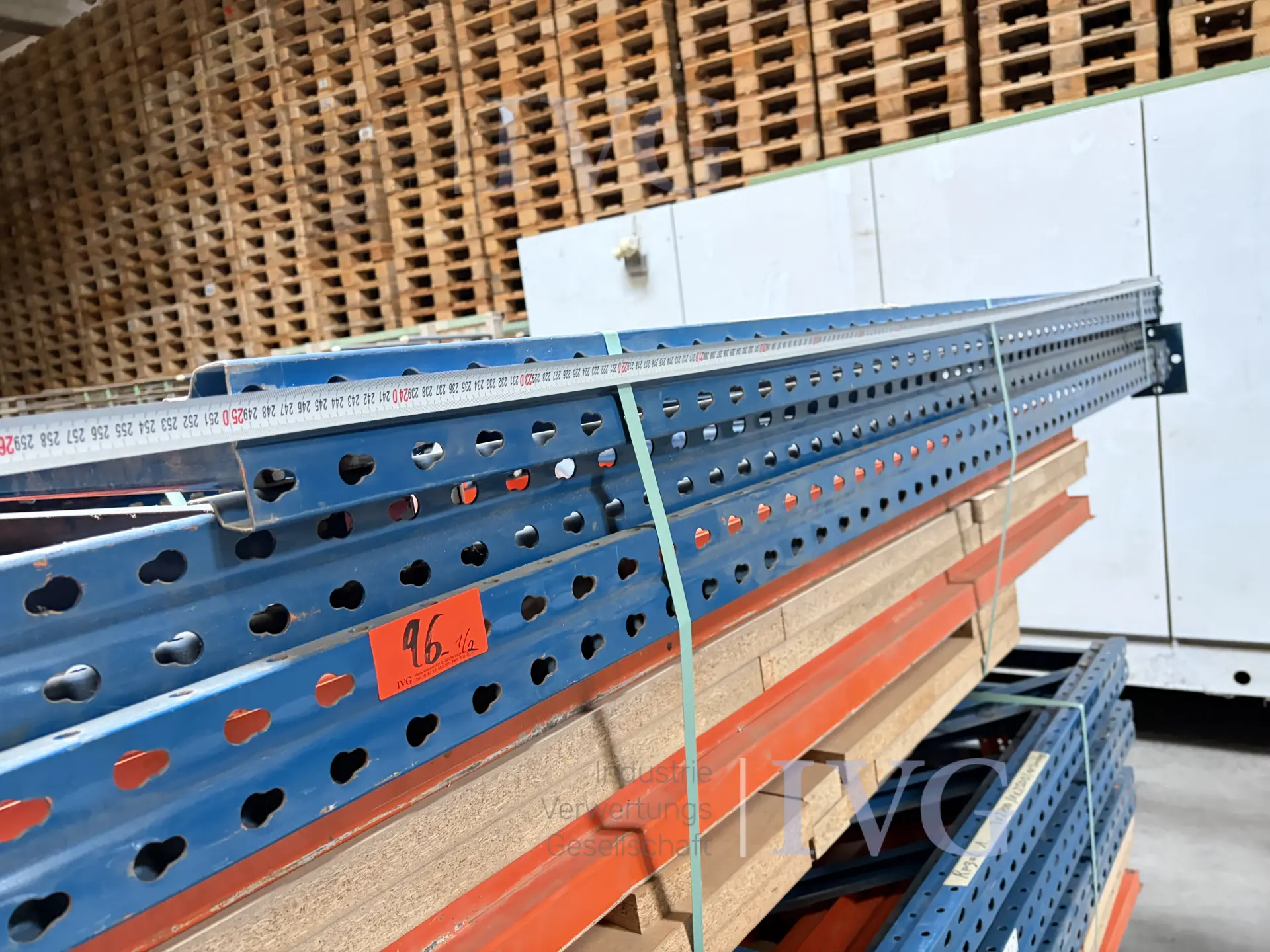 Palletrek – foto 3 – kavel bij IVG, Salzkotten-Mantinghausen