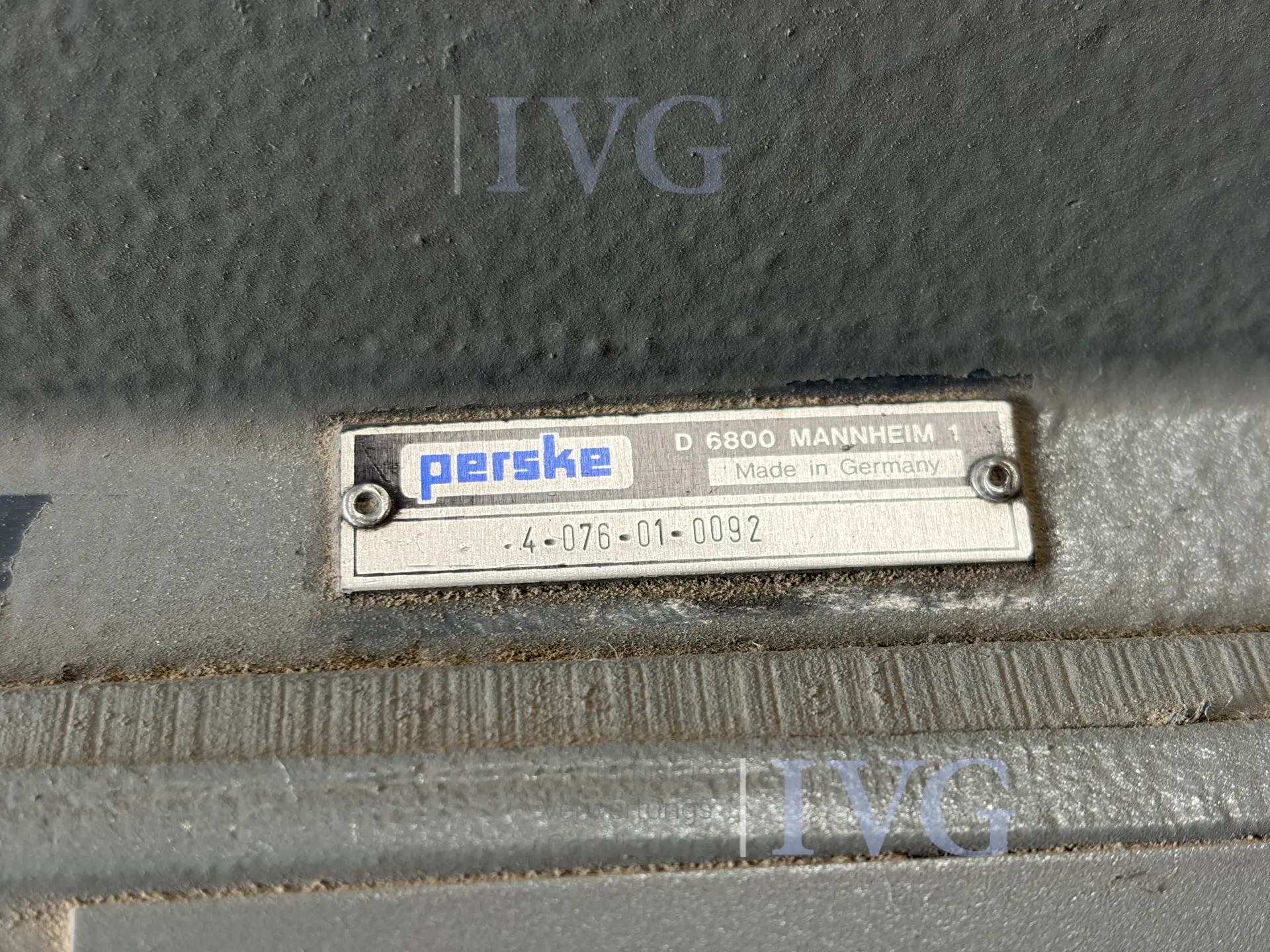 Frequentieomvormer PERSKE DA 0 – foto 6 – kavel bij IVG, Salzkotten-Mantinghausen