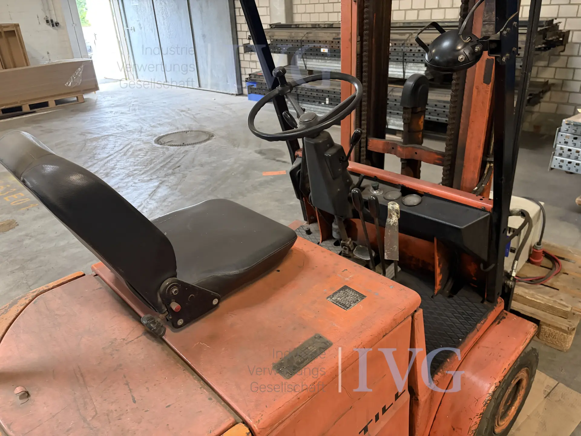 Elektrische heftruck STILL R50 – foto 3 – kavel bij IVG, Salzkotten-Mantinghausen