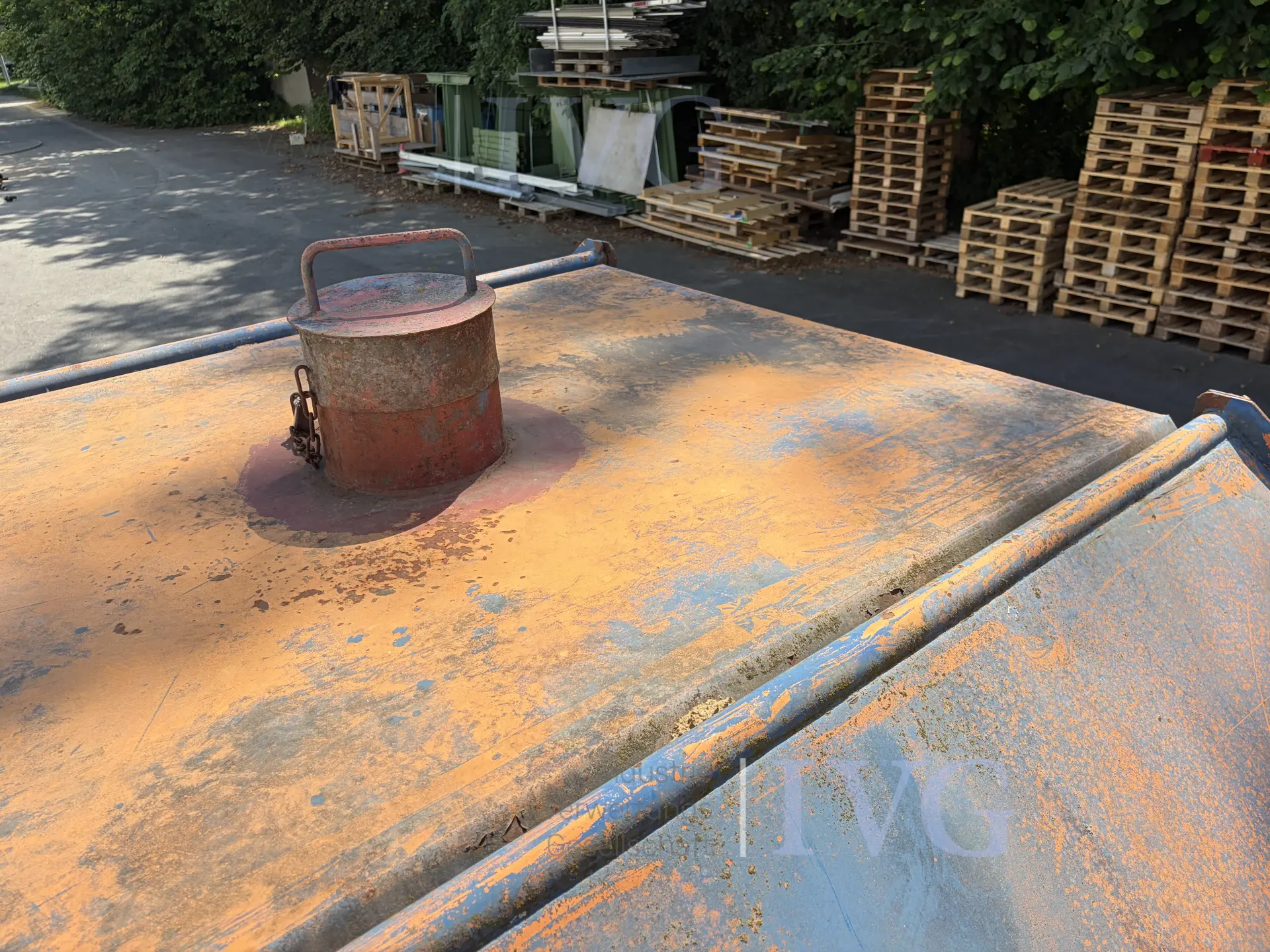 Spänecontainer – foto 8 – kavel bij IVG, Lippstadt-Rebbecke