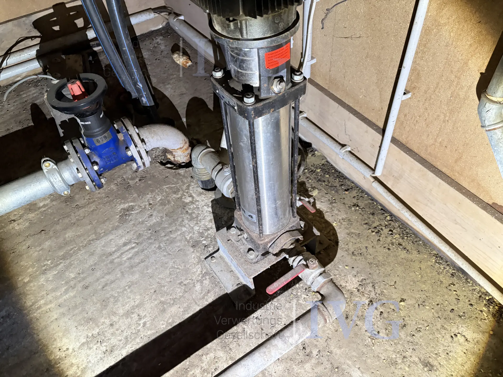 Wassertank HEIDELMEIER DLWK 2300 – foto 8 – kavel bij IVG, Lippstadt-Rebbecke