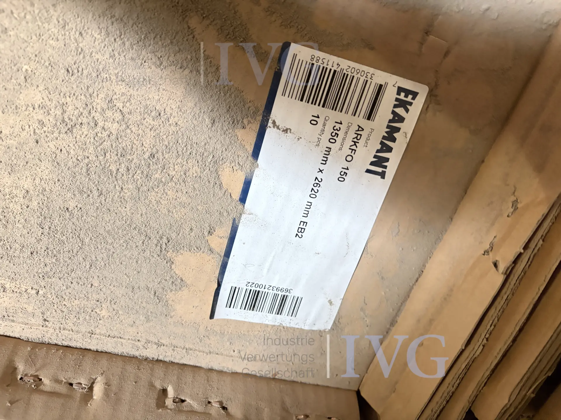 Partij schuurbanden EKAMANT – foto 5 – kavel bij IVG, Salzkotten-Mantinghausen