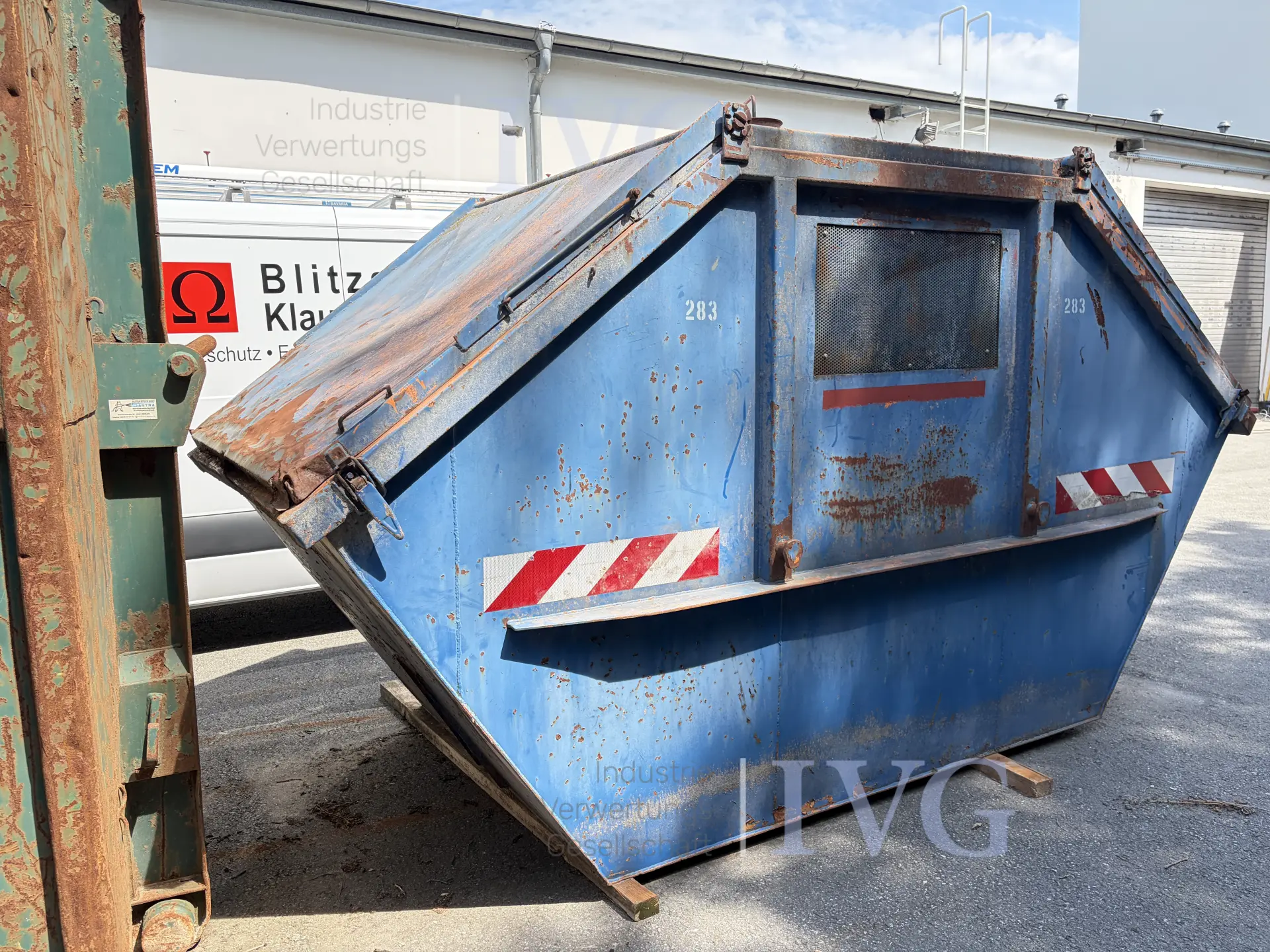Spänecontainer – foto 3 – kavel bij IVG, Lippstadt-Rebbecke