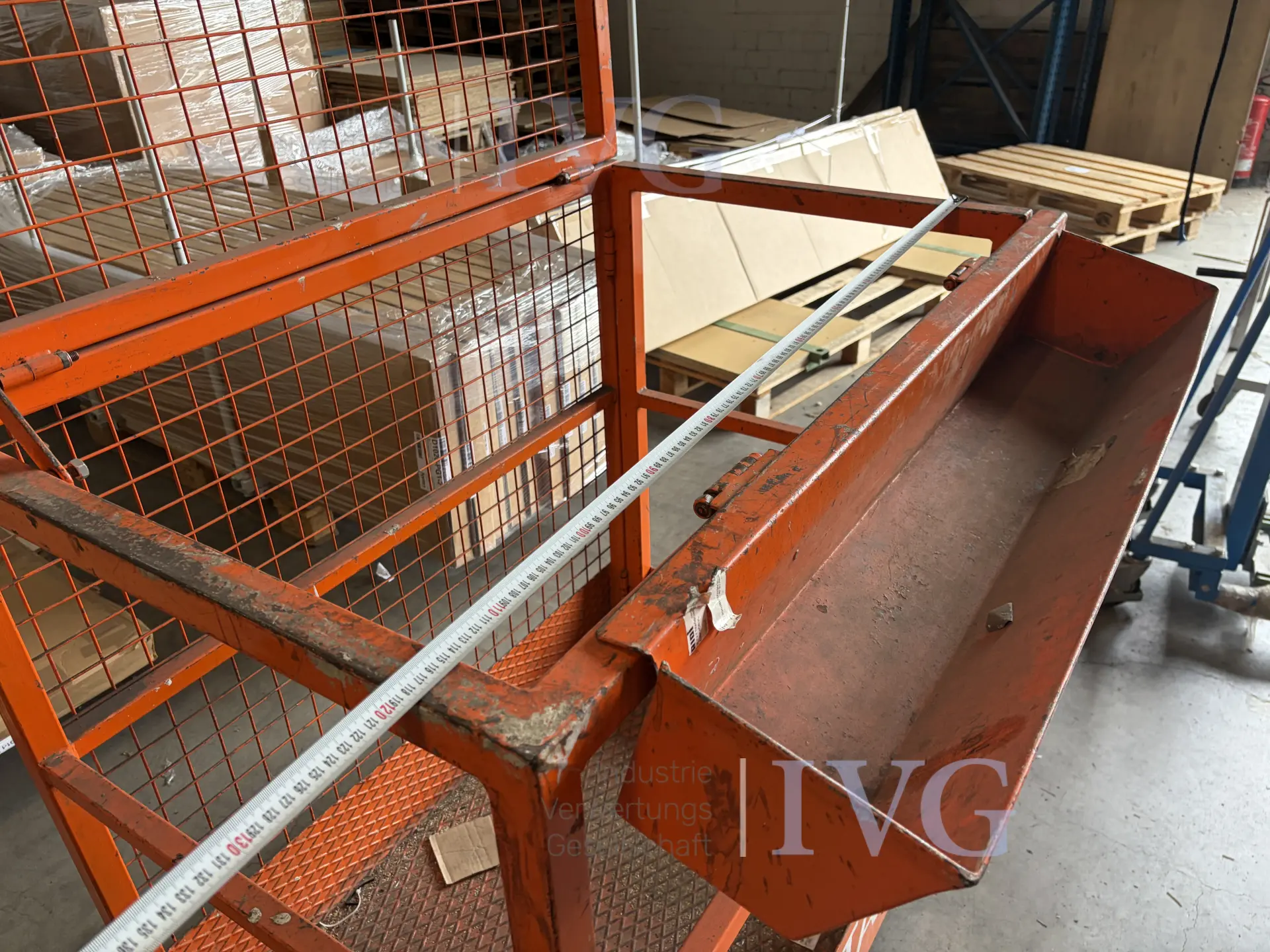 Montagekäfig für Stapler RMS AB – foto 9 – kavel bij IVG, Salzkotten-Mantinghausen