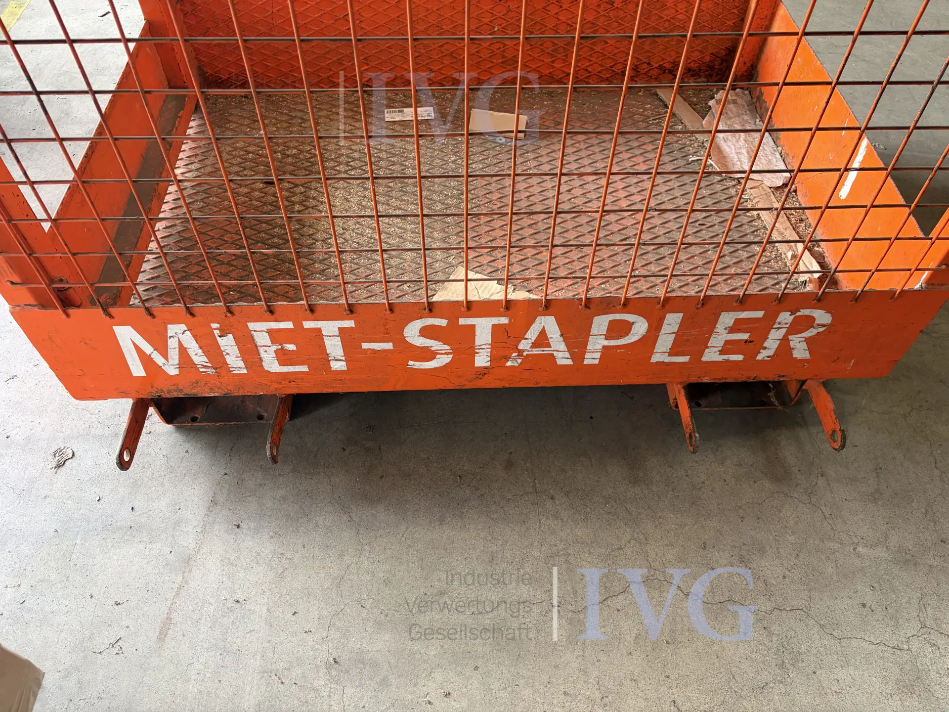 Montagekäfig für Stapler RMS AB – foto 8 – kavel bij IVG, Salzkotten-Mantinghausen
