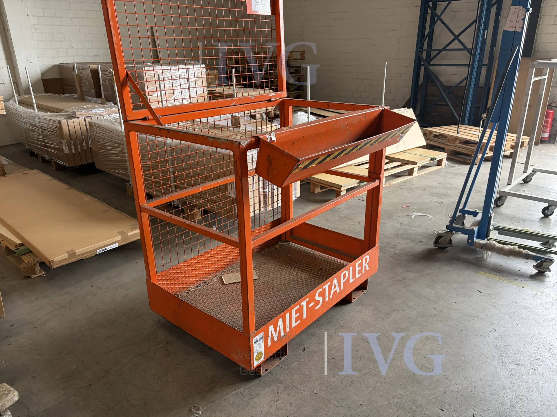 Montagekäfig für Stapler RMS AB – foto 6 – kavel bij IVG, Salzkotten-Mantinghausen