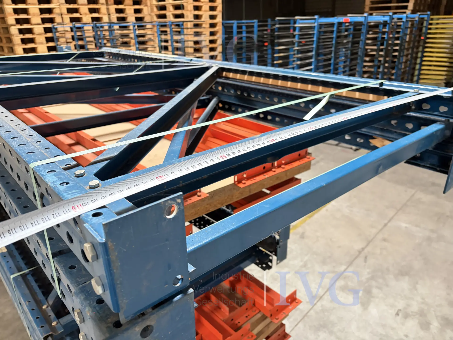 Palletrek – foto 7 – kavel bij IVG, Salzkotten-Mantinghausen