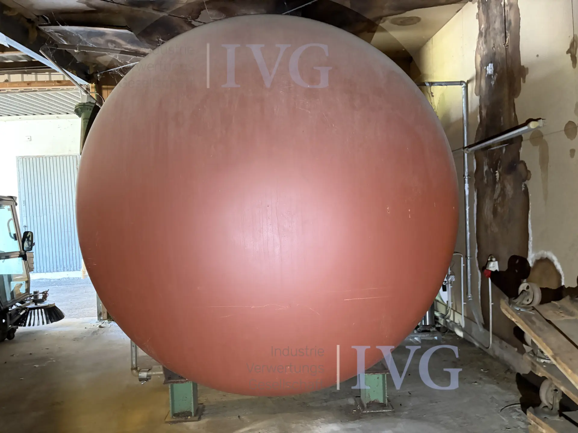 Wassertank HEIDELMEIER DLWK 2300 – foto 6 – kavel bij IVG, Lippstadt-Rebbecke