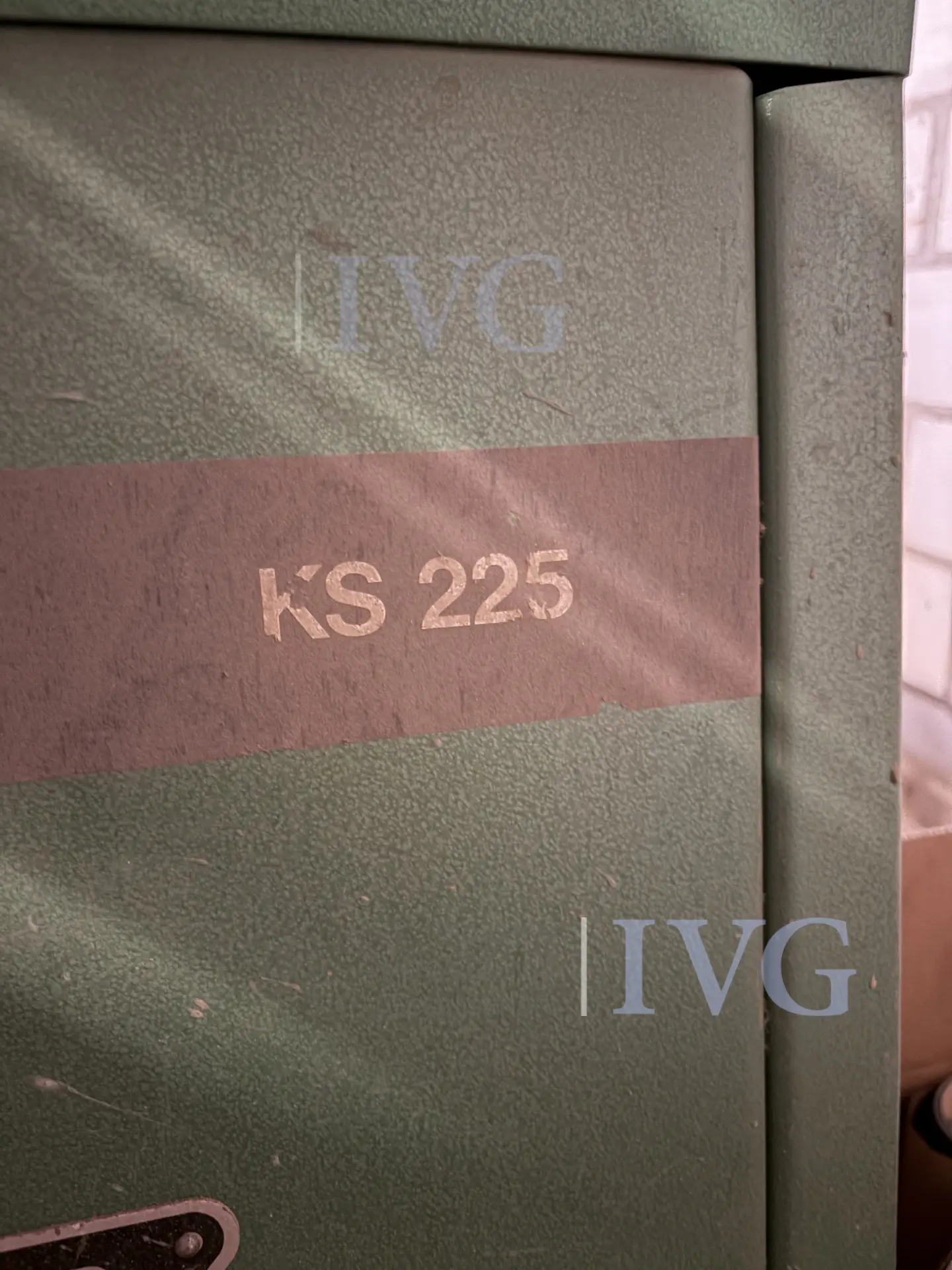 Kantenschleifer JONSDORF KS 225 – foto 6 – kavel bij IVG, Salzkotten-Mantinghausen