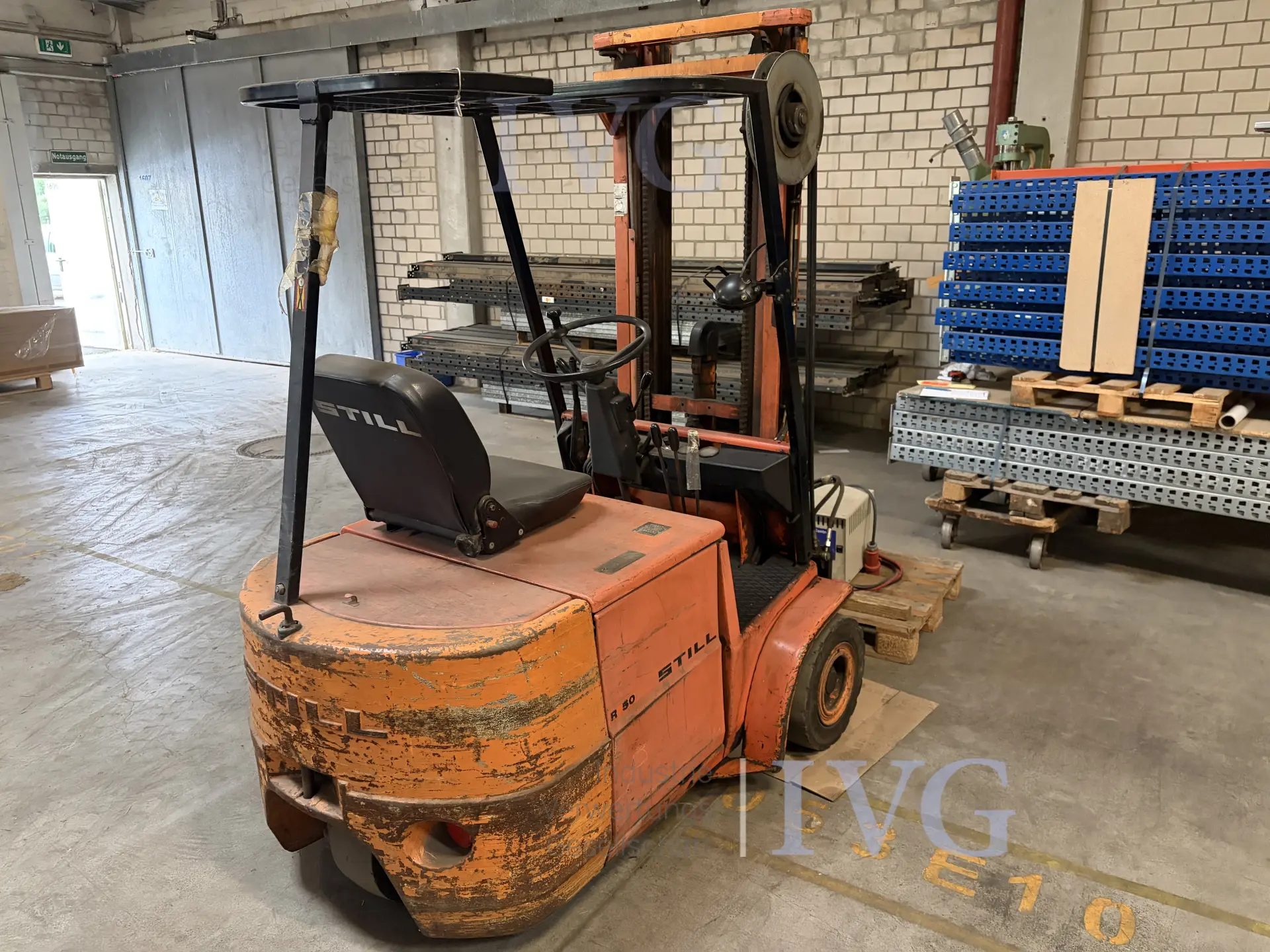 Elektrische heftruck STILL R50 – foto 2 – kavel bij IVG, Salzkotten-Mantinghausen