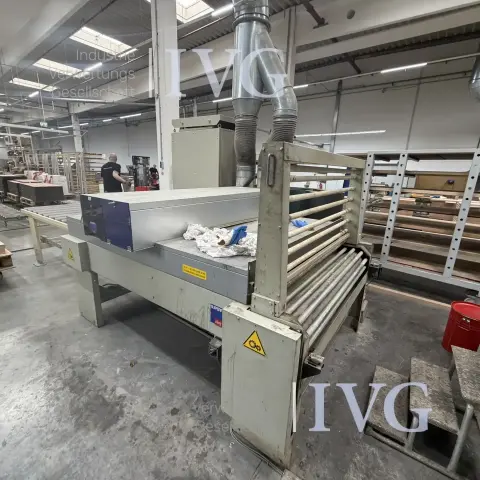 UV dryer SUPERFICI TU166-25 + 2UVM1 55
