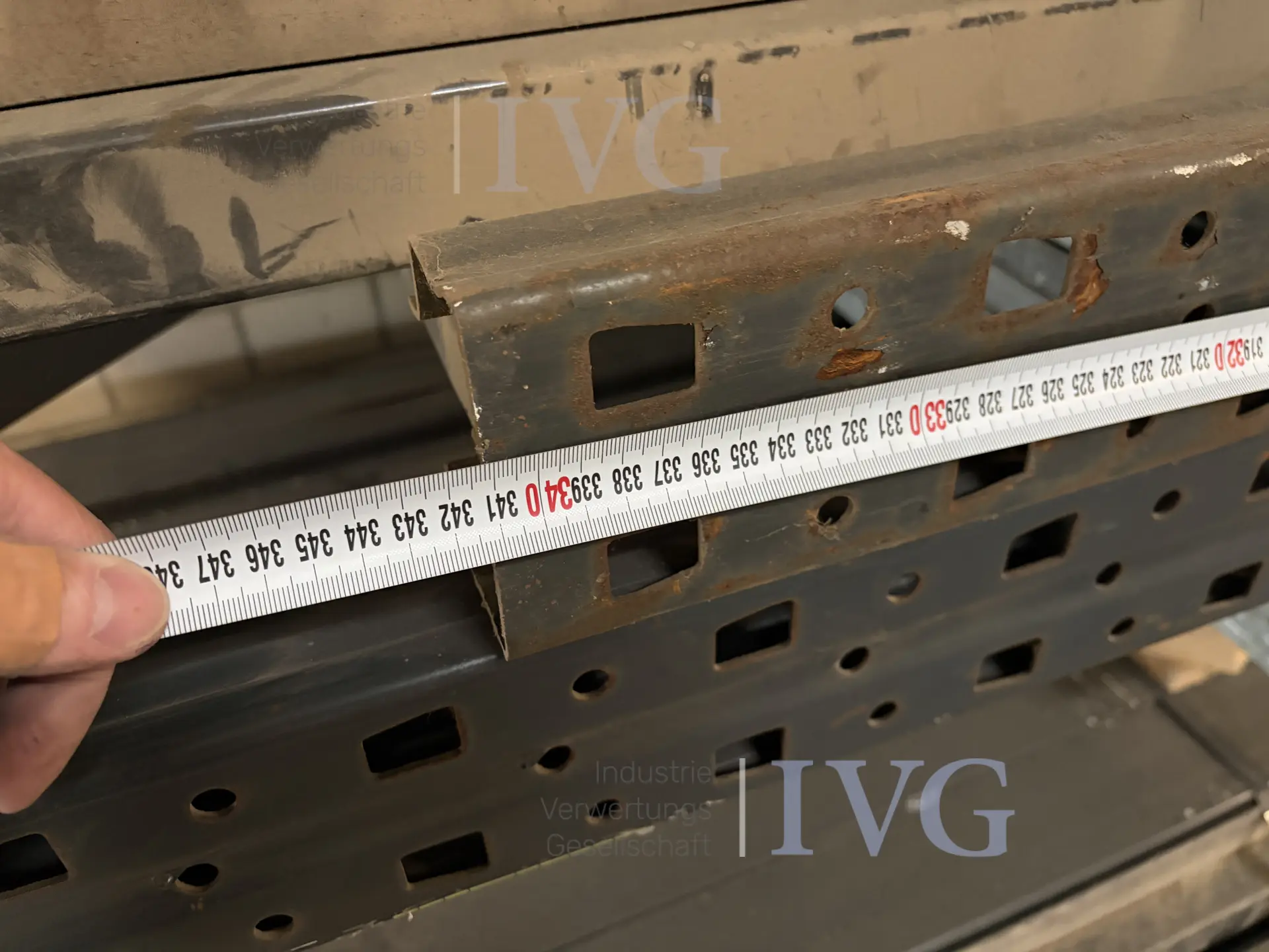 Rek voor zware lasten – foto 5 – kavel bij IVG, Salzkotten-Mantinghausen