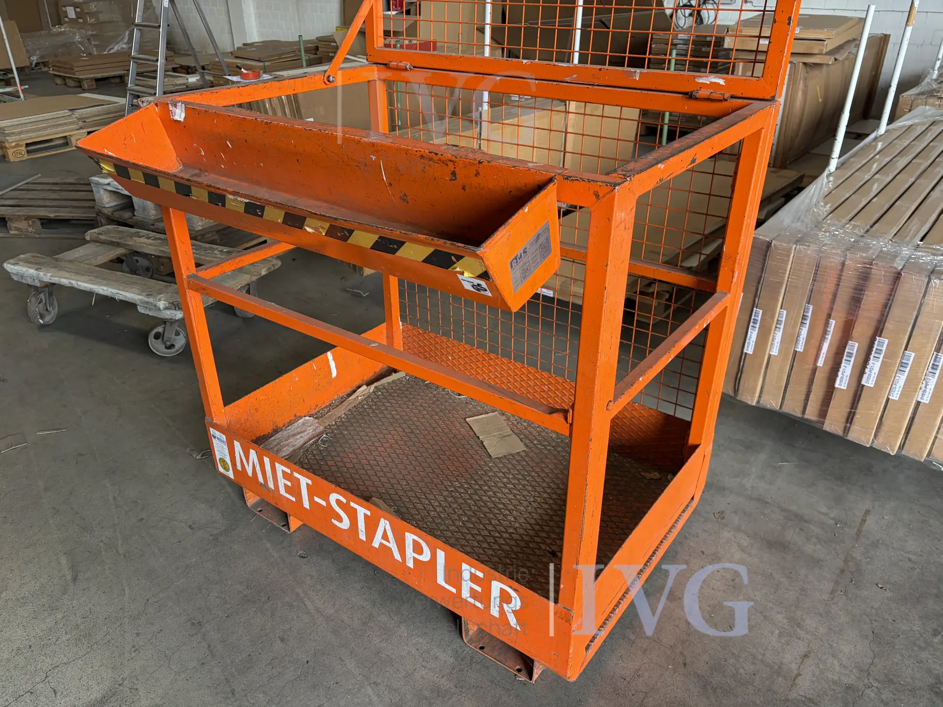 Montagekäfig für Stapler RMS AB – foto 2 – kavel bij IVG, Salzkotten-Mantinghausen