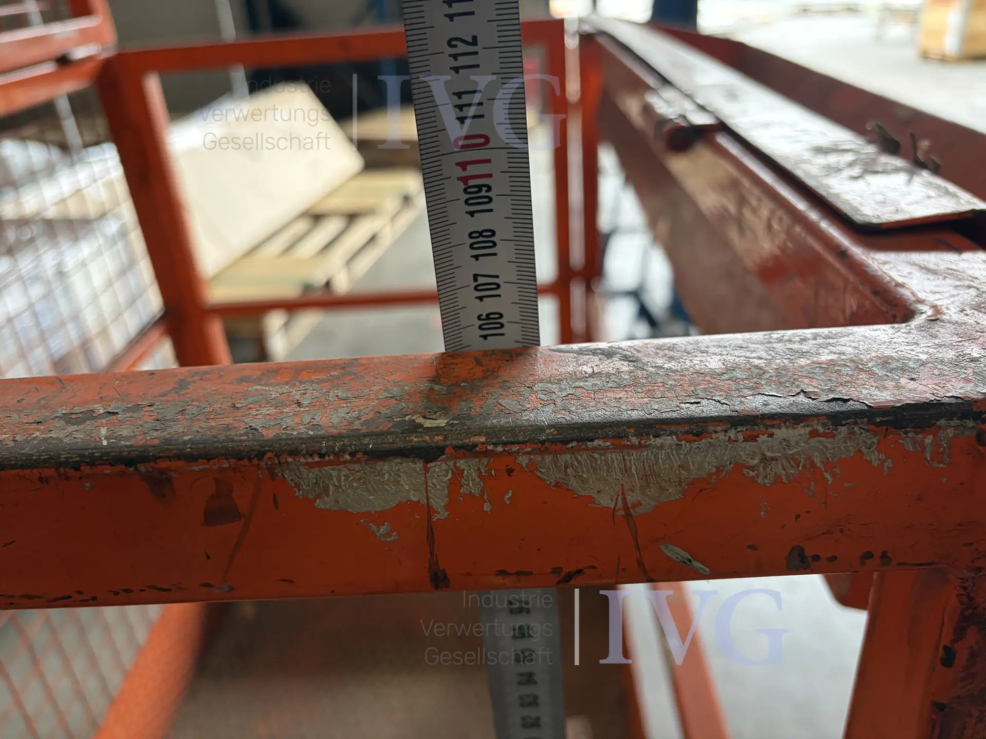 Montagekooien voor heftrucks RMS AB – foto 11 – kavel bij IVG, Salzkotten-Mantinghausen
