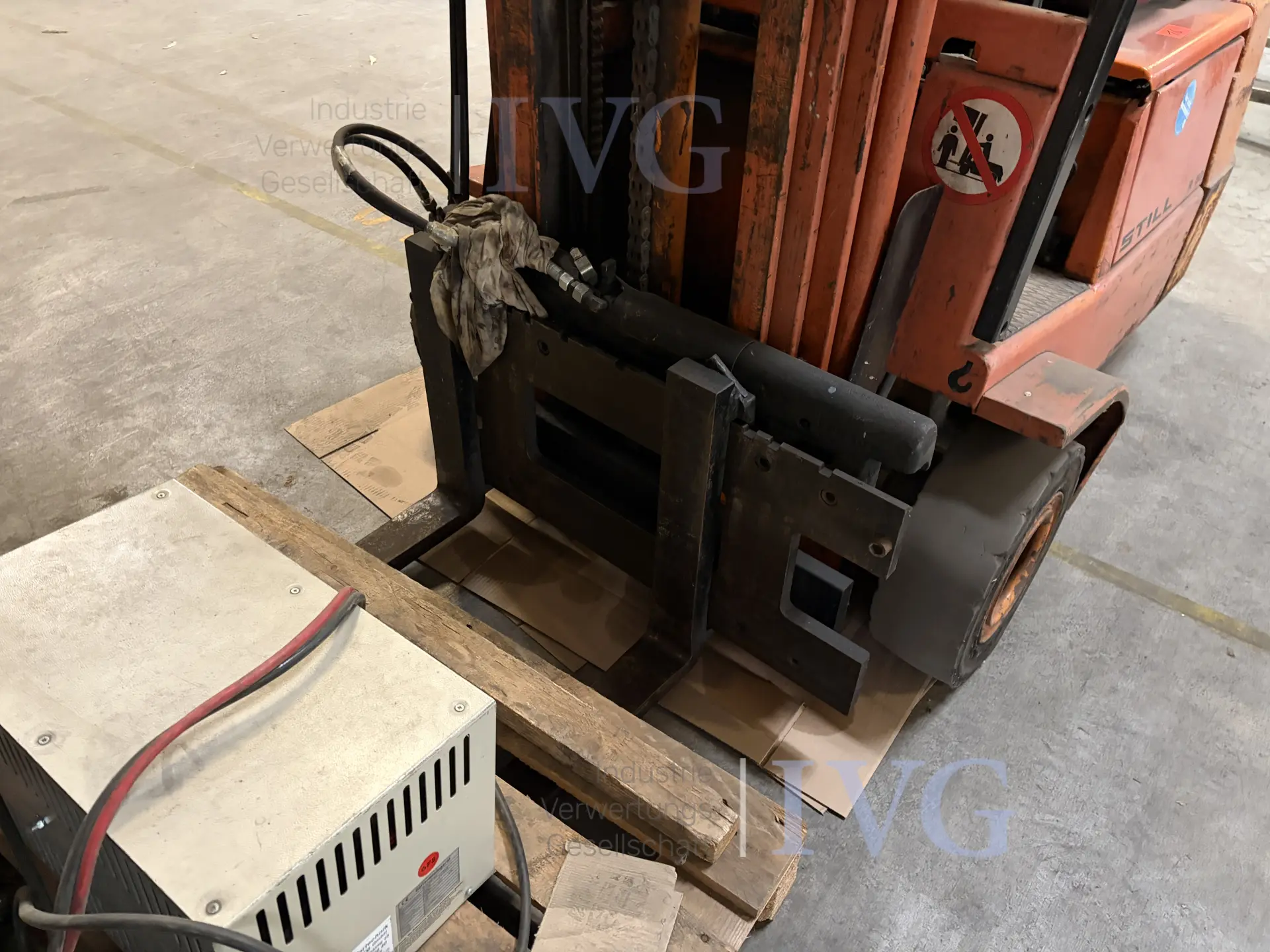 Elektrische heftruck STILL R50 – foto 8 – kavel bij IVG, Salzkotten-Mantinghausen