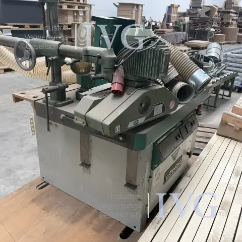 Panhans 240A swivel spindle milling machine