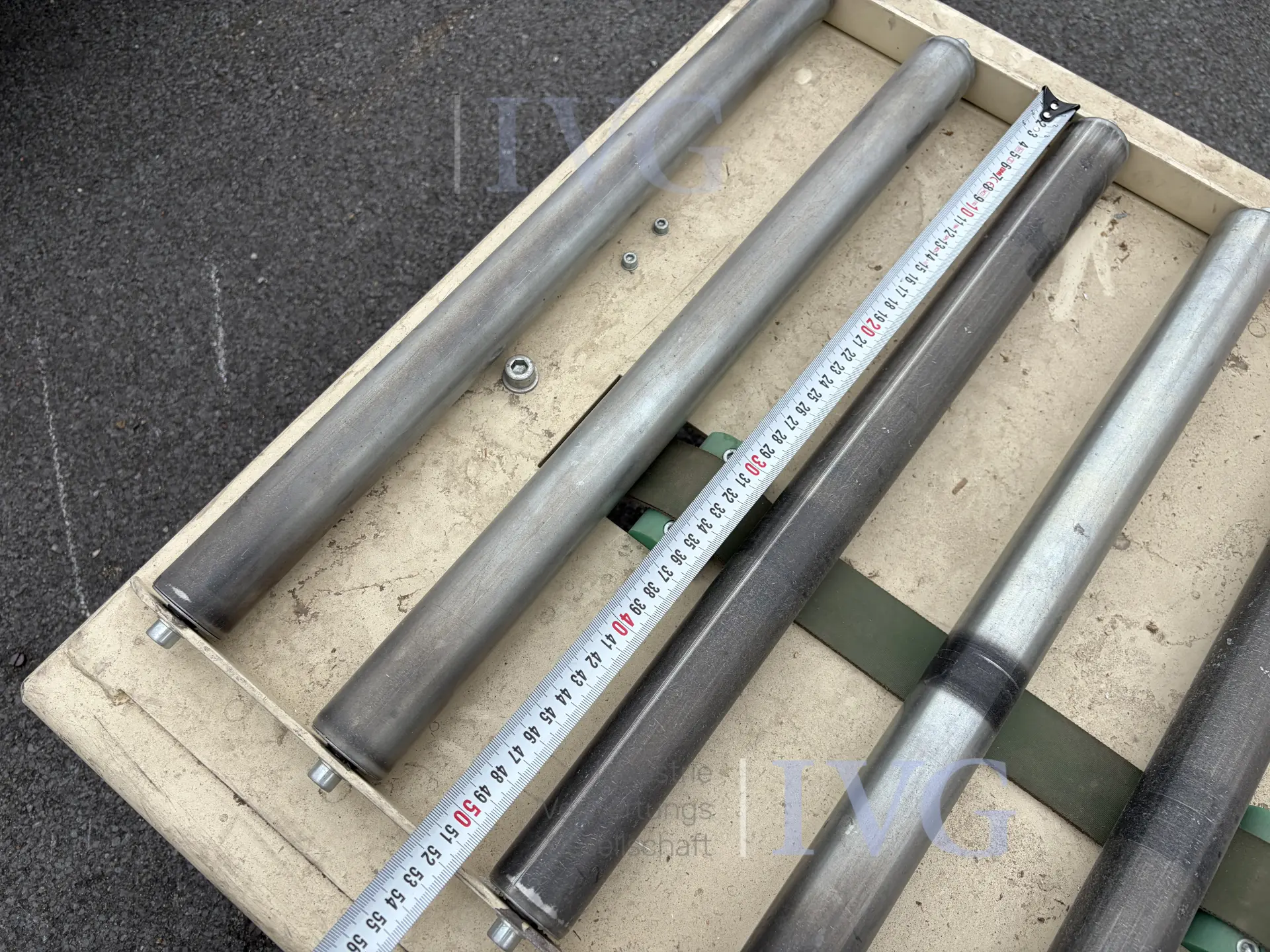 Heftafel met schaarmechanisme – foto 9 – kavel bij IVG, Salzkotten-Mantinghausen