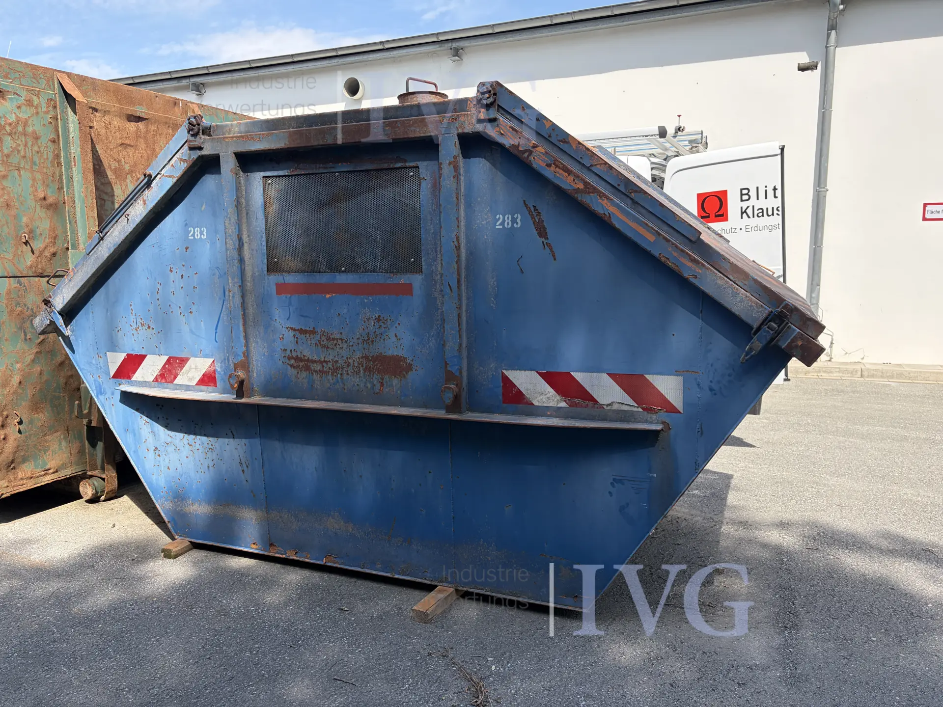 Spänecontainer – foto 2 – kavel bij IVG, Lippstadt-Rebbecke