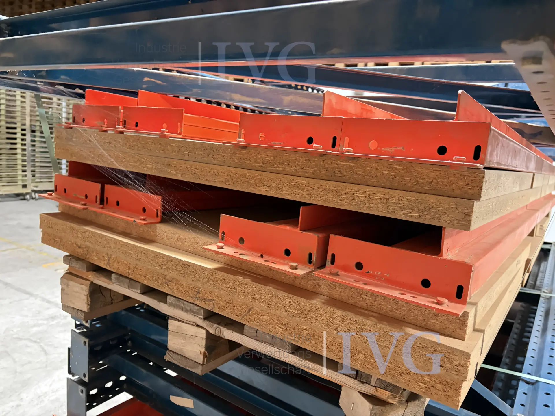 Palletrek – foto 16 – kavel bij IVG, Salzkotten-Mantinghausen