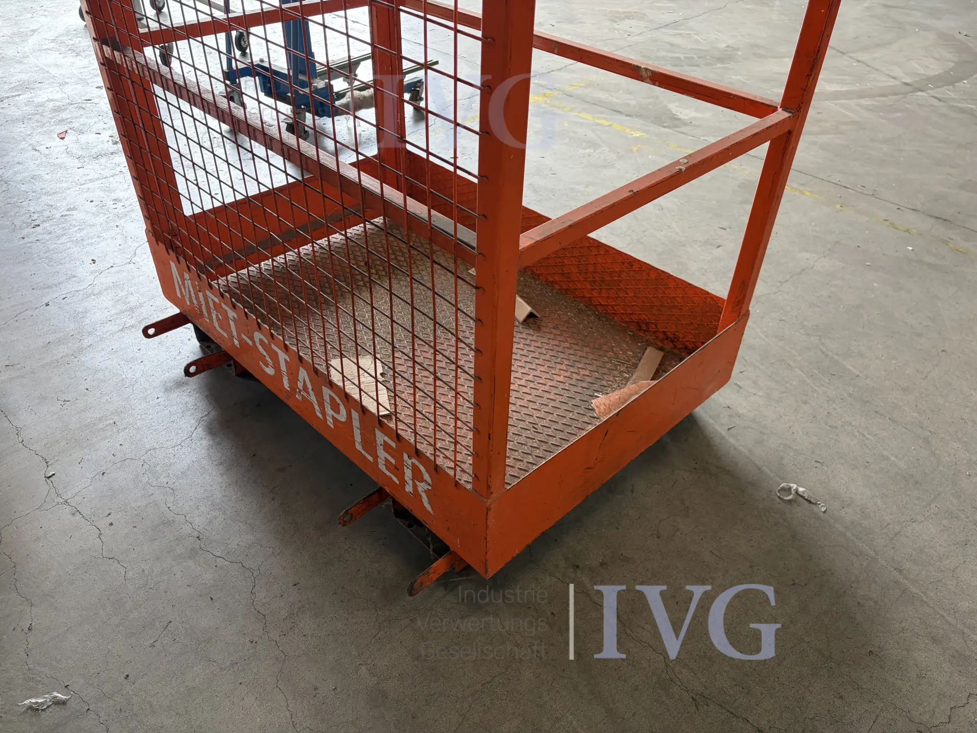 Montagekäfig für Stapler RMS AB – foto 7 – kavel bij IVG, Salzkotten-Mantinghausen