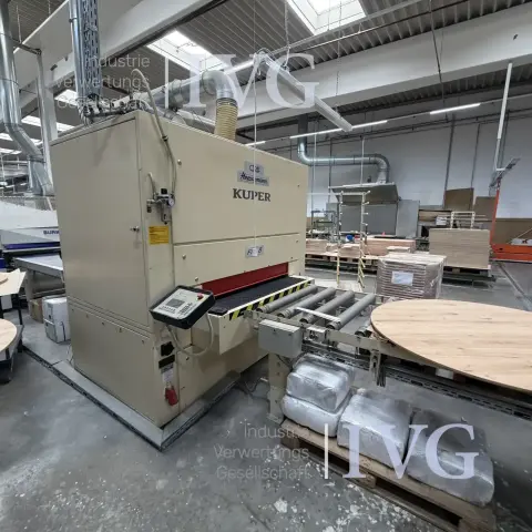 Wide belt sander HEESEMANN FGA 8