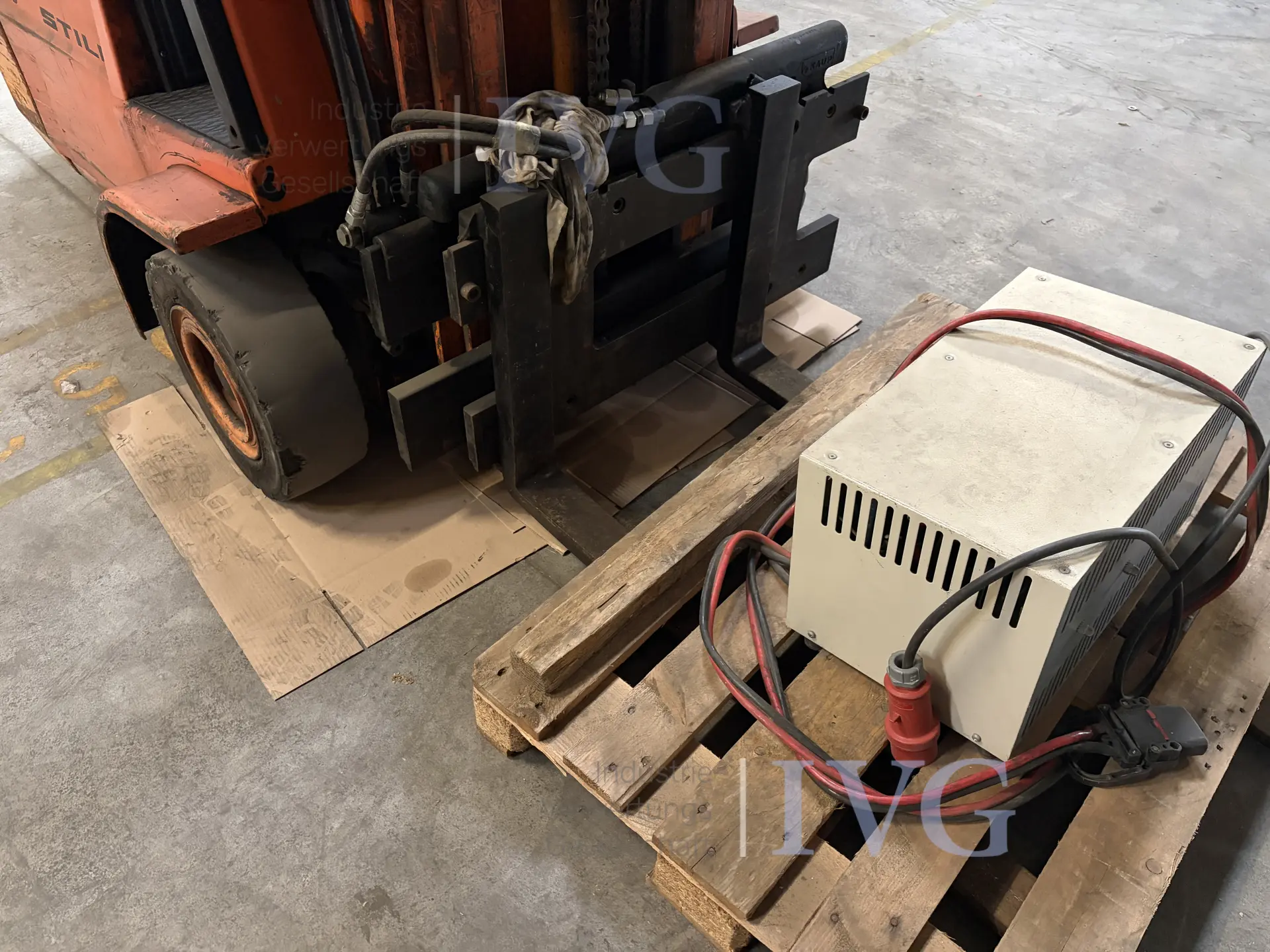 Elektrische heftruck STILL R50 – foto 9 – kavel bij IVG, Salzkotten-Mantinghausen