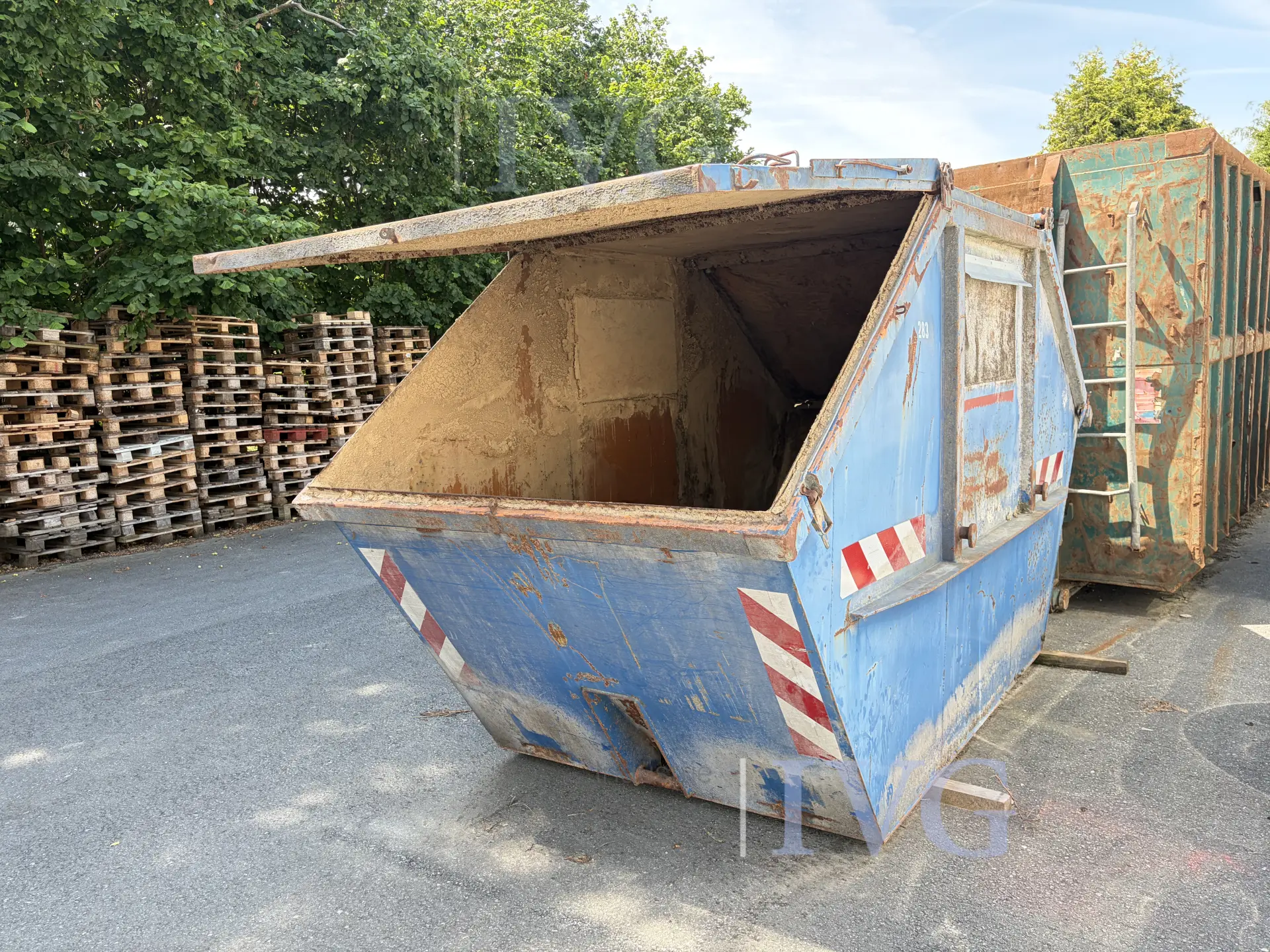 Spänecontainer – foto 4 – kavel bij IVG, Lippstadt-Rebbecke
