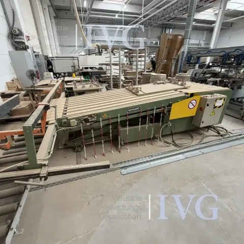 WAMHOFF AM 1200 stacking machine