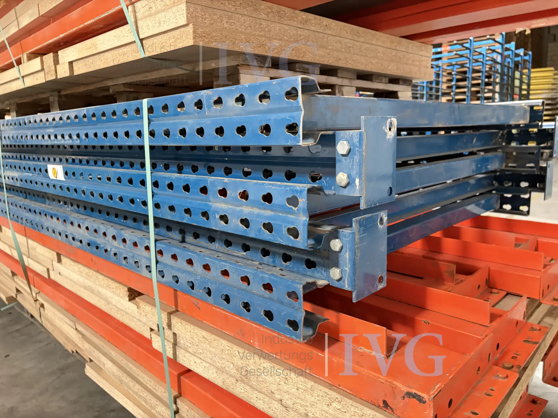 Palletrek – foto 11 – kavel bij IVG, Salzkotten-Mantinghausen