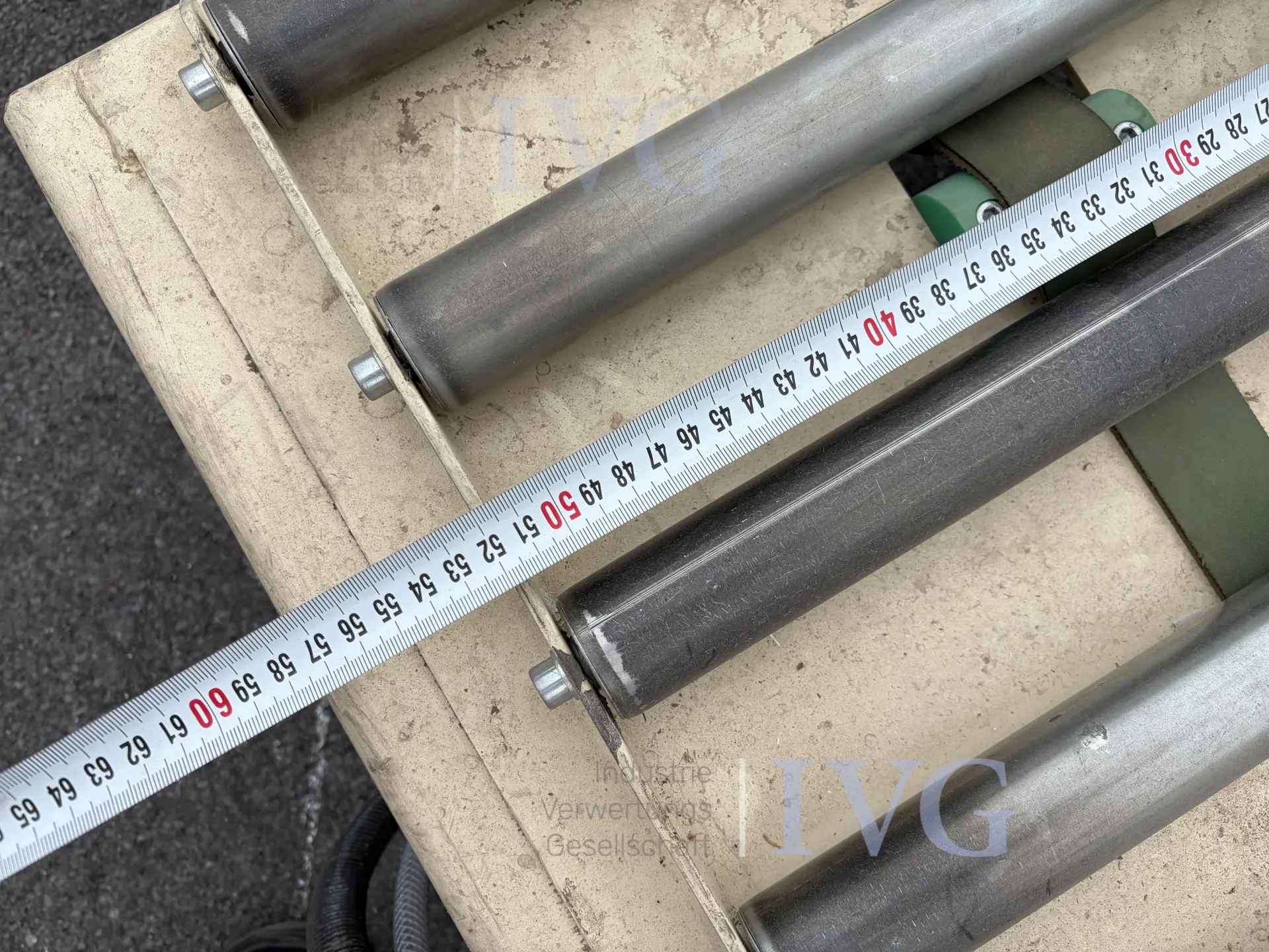 Heftafel met schaarmechanisme – foto 10 – kavel bij IVG, Salzkotten-Mantinghausen