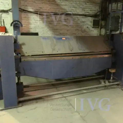 Schwenkbiegemaschine JELSINGRAD SUS 3/2540