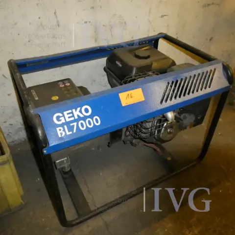 Stromaggregat GEKO BL7000