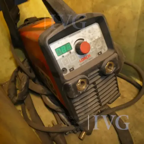 TIG-Schweißgerät LORCH Handy TIG 180DC
