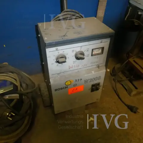 Batterie Booster BOSCH W200S