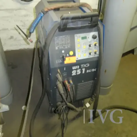 WIG-Schweißgerät WT TIG 251 AC/DC