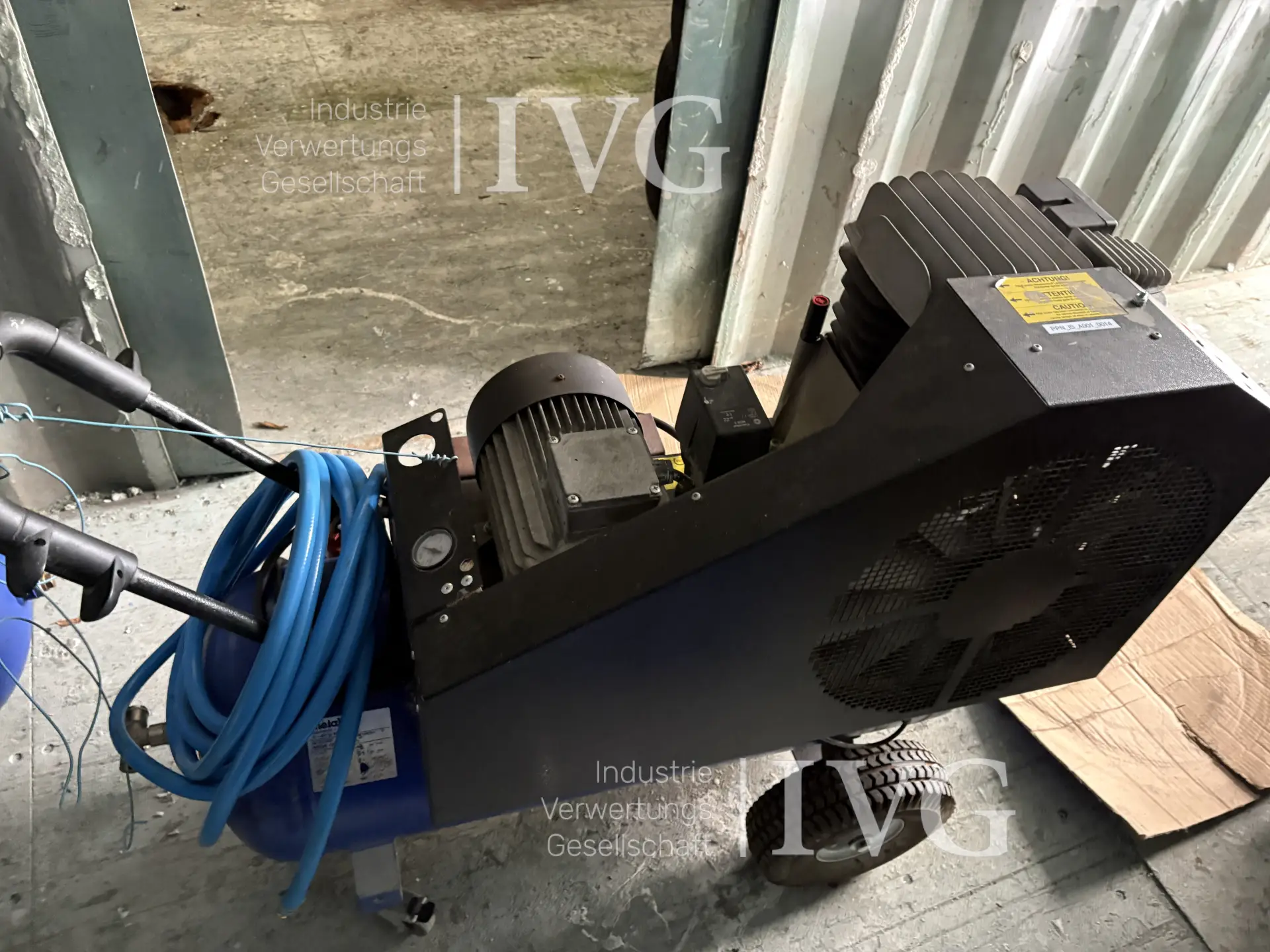 Kolbenkompressor METABO Mega 700 D – foto 4 – kavel bij IVG, Isenbüttel