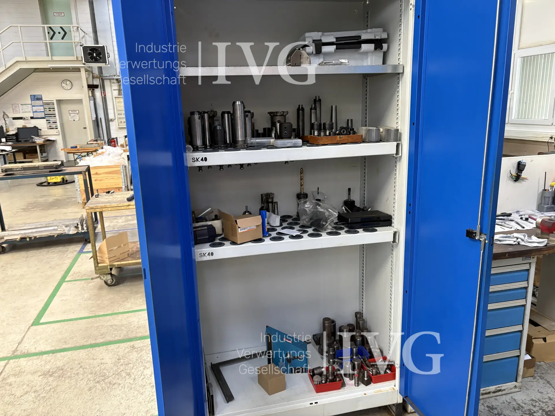 Stahlschrank GARANT – foto 4 – kavel bij IVG, Isenbüttel