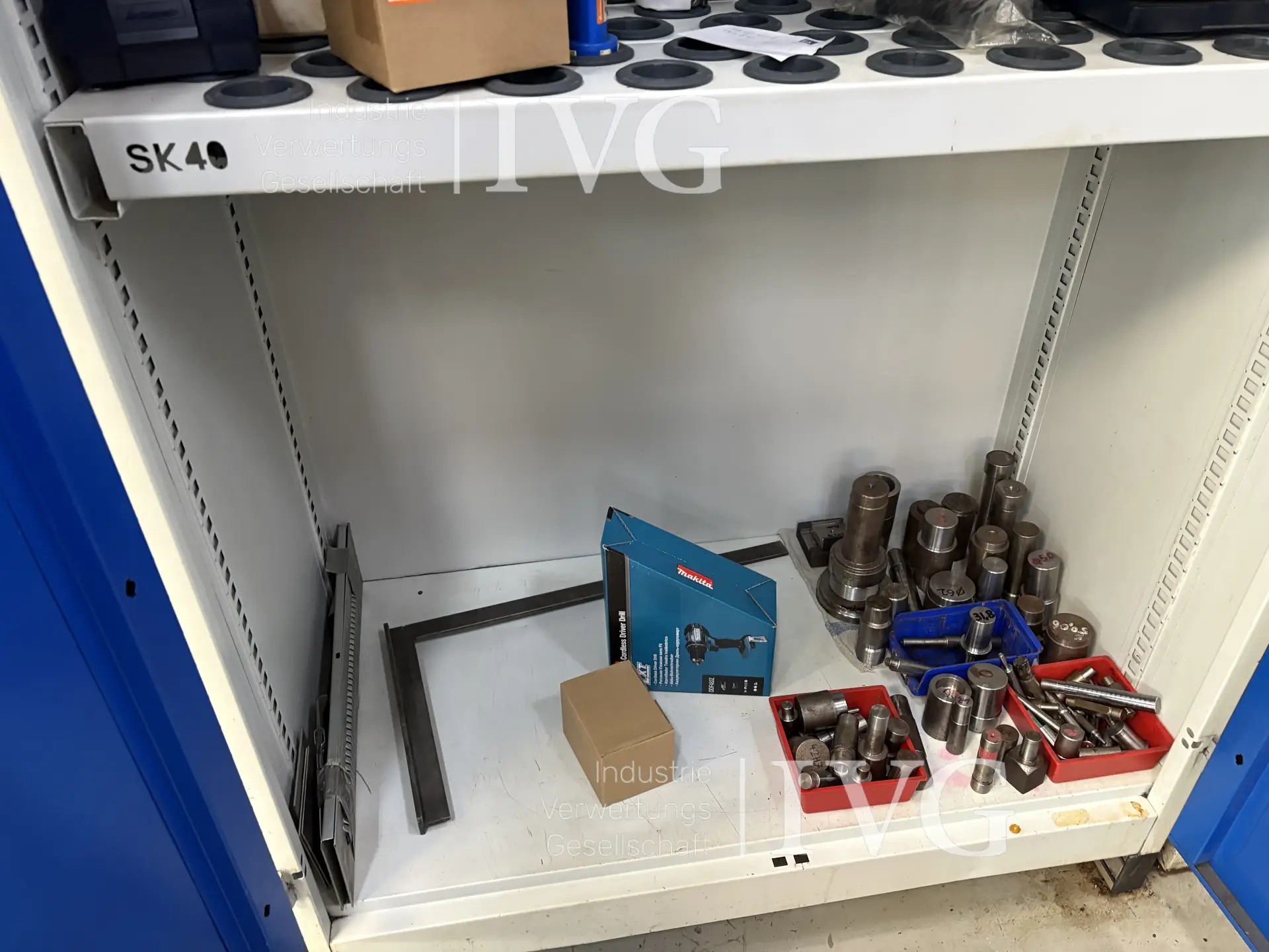 Stahlschrank GARANT – foto 8 – kavel bij IVG, Isenbüttel